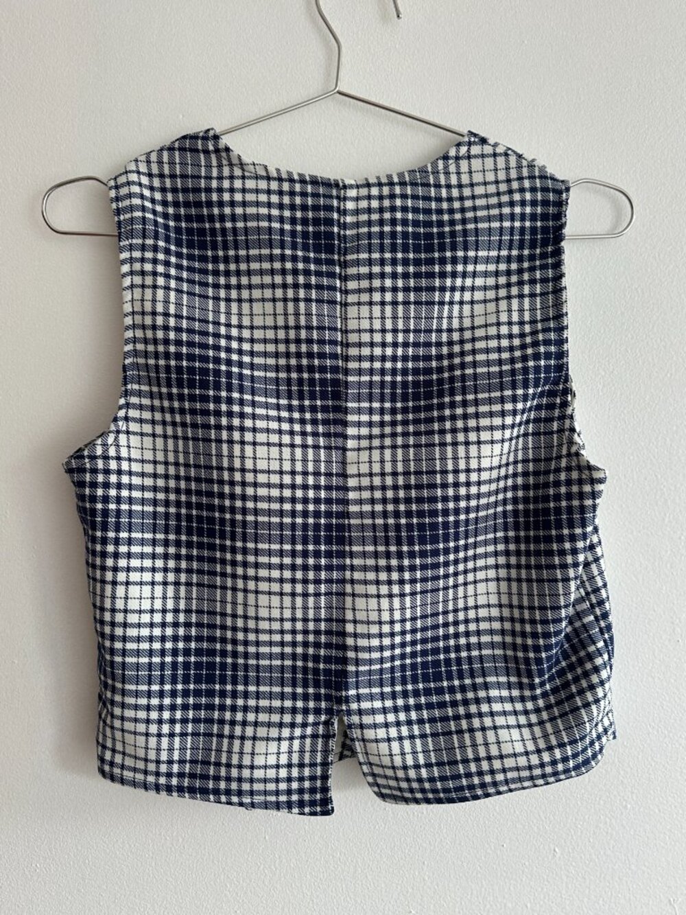 Vintage Jantzen Stripe & Polka Dot Vest - Picture 6 of 13